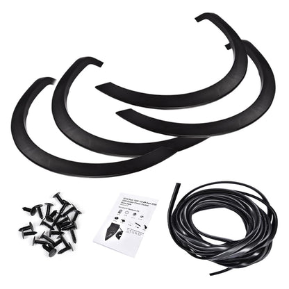 G-PLUS Fender Flares Compatible with 2004-2008 Ford F150 66.0"/67.0"/78.0"/96.0" Bed Length(Not Fit Heritage Models), Fit 2007-2008 Lincoln Mark LT 67.0"/78.0" Bed Length Factory Style Textured 4pcs