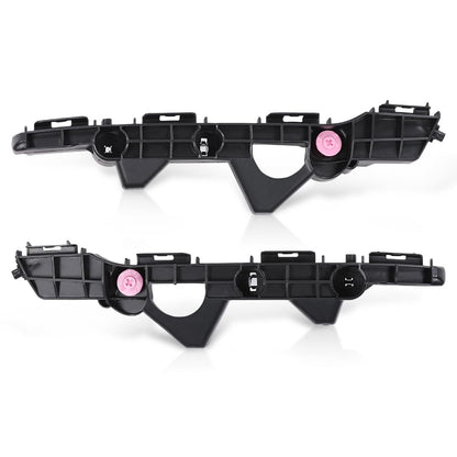 G-PLUS Rear Bumper Support Bracket Left & Right Side Compatible with Toyota RAV4 2013-2015 521550R030, 521560R030
