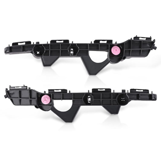 G-PLUS Rear Bumper Support Bracket Left & Right Side Compatible with Toyota RAV4 2013-2015 521550R030, 521560R030
