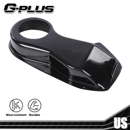 G-PLUS Plastic Delete Heater Box NON AC CAR Compatible with 1982-1992 Chevy Camaro Pontiac Firebird Black