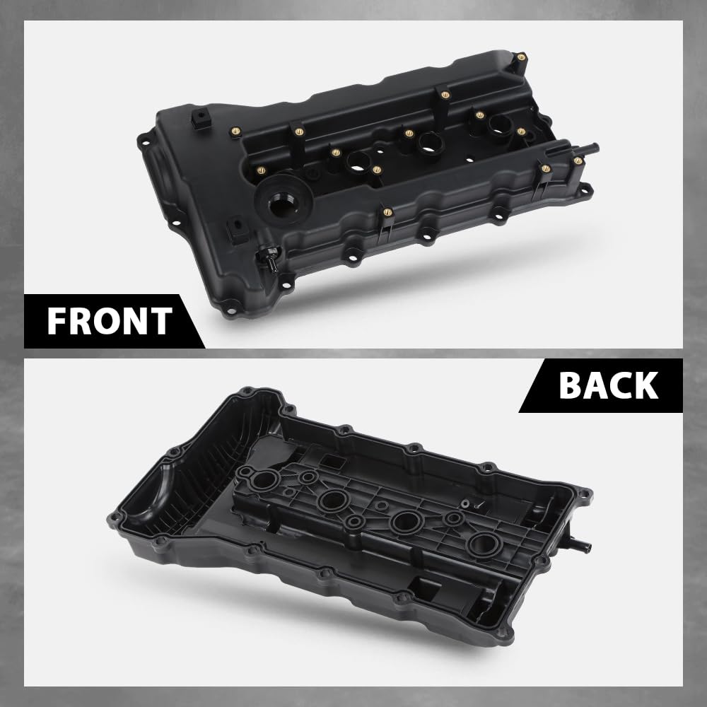 G-PLUS Engine Valve Cover w/Gasket 224102G100 Compatible with Hyundai Sonata 2011-2015/ Fit Hyundai Tucson 2010-2013/ Fit Kia Optima 2011-2016/ Fit Kia Forte 2010-2013