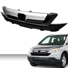 G-PLUS Bumper Grille for Honda CR-V 2007-2009 Front Upper Lower Mesh Product Specifications