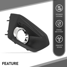 G-PLUS Fog Light Bezel for Subaru Impreza 2012-2014 Chrome Right Side Product Specifications