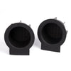 G-PLUS Center Console Cup Holder Rubber Inserts Compatible with Ford F150 2009-2014 Without Flow Through Center Console NOT Fit 2004-2008 XL/XLT/SVT/XLT