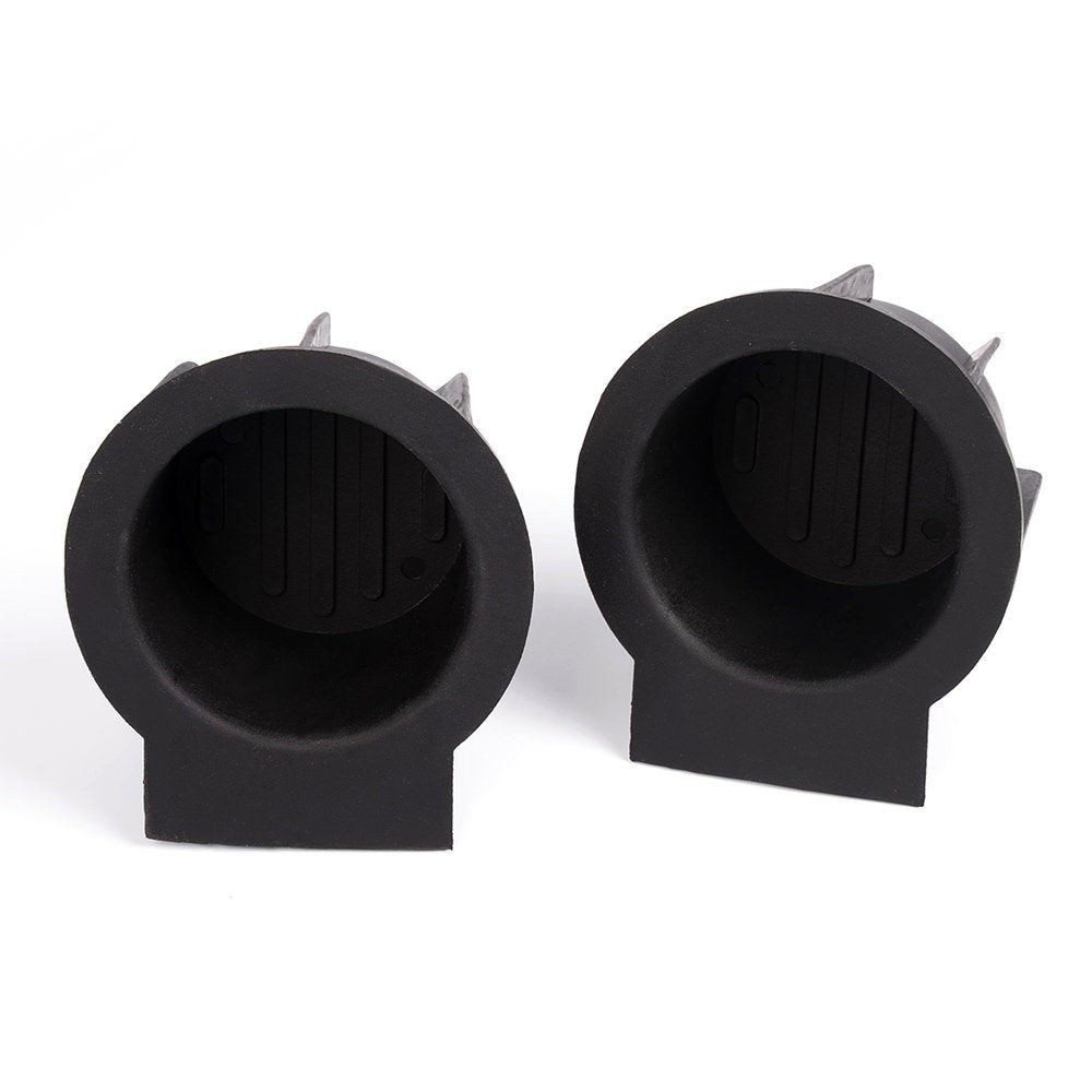 G-PLUS Center Console Cup Holder Rubber Inserts Compatible with Ford F150 2009-2014 Without Flow Through Center Console NOT Fit 2004-2008 XL/XLT/SVT/XLT