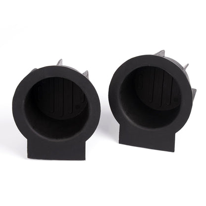 G-PLUS Center Console Cup Holder Rubber Inserts Compatible with Ford F150 2009-2014 Without Flow Through Center Console NOT Fit 2004-2008 XL/XLT/SVT/XLT
