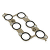 G-PLUS Intake Manifold Gasket 12673300, 12590958 Fit Buick Lacrosse 2010-2011/Cadillac CTS STS 2008-2011/Chevy Camaro 2010-2011/Caprice 2014-2017/Traverse 2014-2017/GMC Acadia 2014-2016