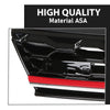 G-PLUS Front Bumper Hood Grille W/Red Trim, Compatible with Volkswagen Golf 7.5 2017-2019, 5GM853651AGCEE, 5GM853651AJCEE