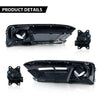 G-PLUS Front Bumper Fog Lights W/Switch Left & Right Side Compatible with Honda Civic 2-Door Coupe/ 4-Door Sedan 2019-2020 33950T5RA01, 33950TBAA01, 71185TBAK50, 71180TBAK50 Clear Lens