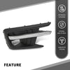 G-PLUS Fog Light Lamp Trim Cover Passenger Side Compatible with Subaru Ascent 2019-2022 57731XC02A