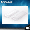 G-PLUS Front Headlight Lenses Cover Compatible with 1994-1998 C10 C/K Tahoe Suburban Silverado,Left & Right Side Replacement Pair (Clear Lens)