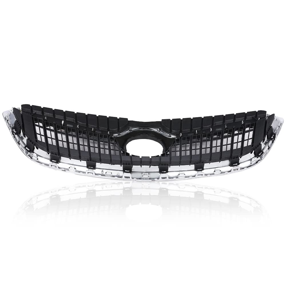 G-PLUS Front Bumper Upper Grille Compatible with 2017 2018 2019 Buick LaCrosse 4-Door