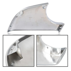 G-PLUS Mirror Cover for Tesla Model 3 2017-2022 Left Silver Additional Angle