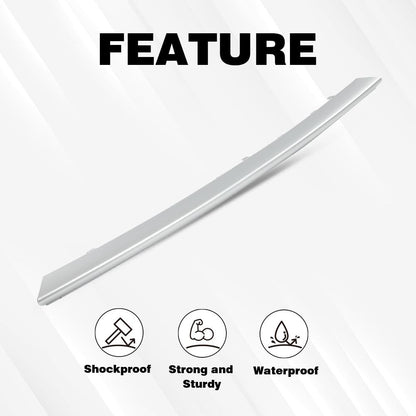 G-PLUS Front Lower Bumper Grille Lower Molding Trim Compatible with Toyota Camry 2018-2020 5312206040, TO1044119 Replacement Parts Front Bumper Lower Lip