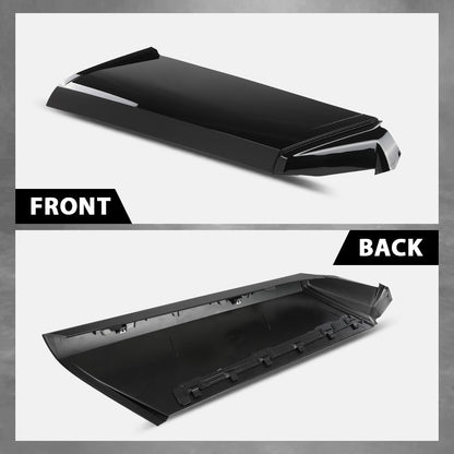 G-PLUS Rear Outside D Pillar Finish Molding Trim Compatible with Range Rover L405 2013-2021 2pcs Glossy Black