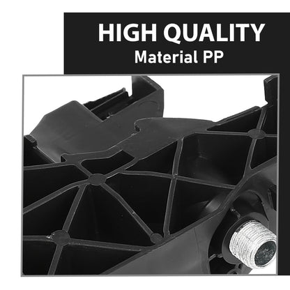 G-PLUS Pair Front Headlight Brackets, Compatible with Audi A6 S6 C7 2011-2014/ A6 Allroad Quattro 2013-2016/ RS6 2013-2016, Headlamp Support Left Driver & Right Passenger Side 2PCS, 4G0805607