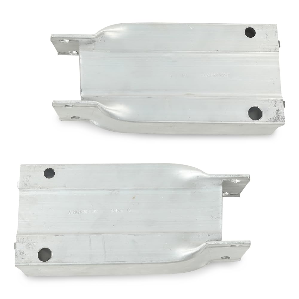 G-PLUS Front Bumper Bracket Left and Right Side Compatible with Benz C230 2008-2009/Fit Benz C250 2010-2015/Fit Benz C300 2008-2014/Fit Benz C350 2008-2015 2046200995 2046201195 MB1073101 MB1072101