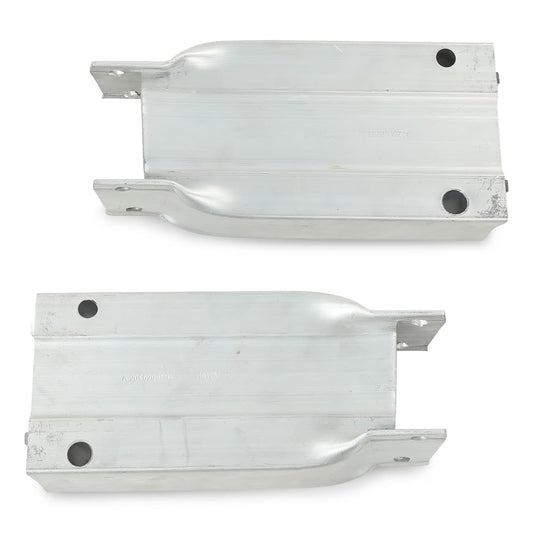 G-PLUS Front Bumper Bracket Left and Right Side Compatible with Benz C230 2008-2009/Fit Benz C250 2010-2015/Fit Benz C300 2008-2014/Fit Benz C350 2008-2015 2046200995 2046201195 MB1073101 MB1072101