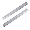G-PLUS Rear Rocker Panels Compatible With Excursion 2000 2001 2002 2003 2004 2005 Drivers & Passengers Sides Silver