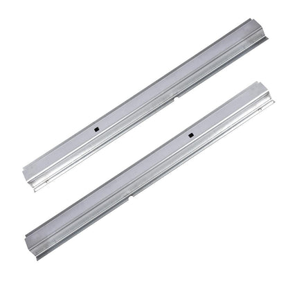 G-PLUS Rear Rocker Panels Compatible With Excursion 2000 2001 2002 2003 2004 2005 Drivers & Passengers Sides Silver