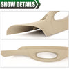 G-PLUS Front A Pillar Trim Handle Compatible with 2004-2008 F150, RH Passenger Side Inside Grab Handle 4L3Z1503598AAC (Beige)