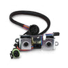 G-PLUS Transmissions Solenoid Lock-up TCC Overdrive w/Harness Compatible with All A500 & A518 Transmissions 1996-1999 Round Plug 8 Pin 12420B JF011E RE0F10A F1CJA
