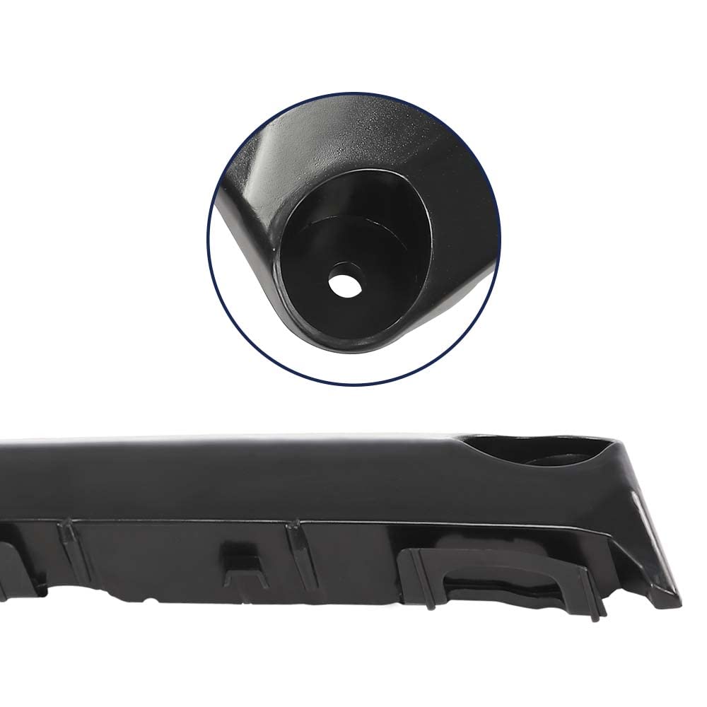G-PLUS Front Bumper Retainer Side Support Brackets LH & RH Compatible with Toyota Camry Toyota Camry Hybrid 2012-2014 TO1032111, TO1033111 5253606120 5253506130