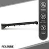 G-PLUS Skirt Rocker Panel Molding Door Sill Plate Right Compatible with Jeep Grand Cherokee 2014-2022 5NP50RXFAA