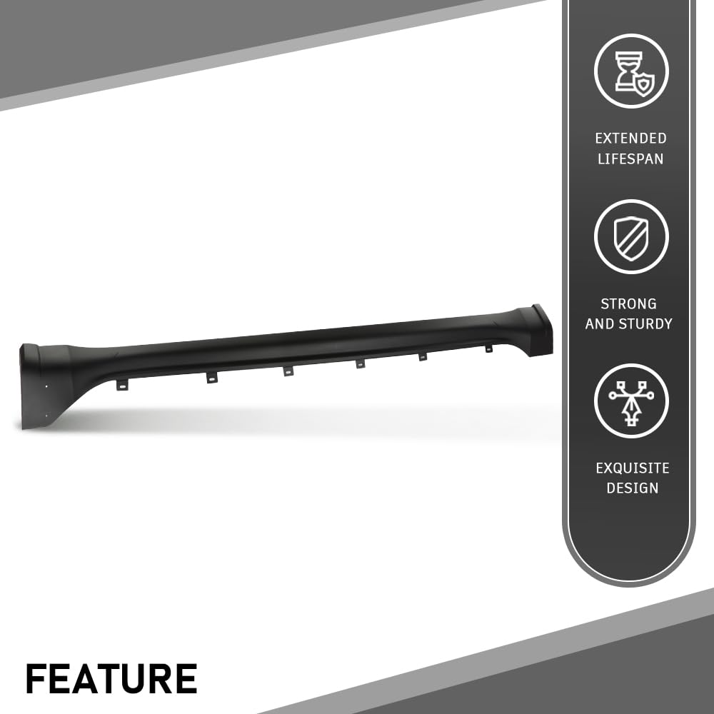 G-PLUS Skirt Rocker Panel Molding Door Sill Plate Right Compatible with Jeep Grand Cherokee 2014-2022 5NP50RXFAA