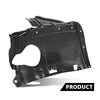 G-PLUS Front Left Fender Liner Inner Assembly, Compatible with Audi A3 2009-2011, Driver Side, 8P0821191D, AU1250108
