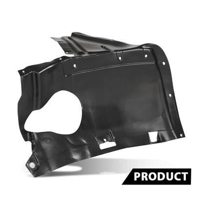 G-PLUS Front Left Fender Liner Inner Assembly, Compatible with Audi A3 2009-2011, Driver Side, 8P0821191D, AU1250108