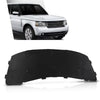 G-PLUS Hood Insulation Pad with Clips Black Compatible with 2002-2012 Land Rover Range Rover