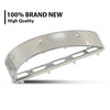 G-PLUS Dash Instrument Bezel Chrome Compatible with 1956 Ford F-Series Pickup Truck 45306 3203B