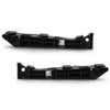 G-PLUS Front Upper Bumper Brackets Set Compatible with Accent 2006-2011 HY1067113, HY1066113, 865921E000, 865911E000 Left & Right