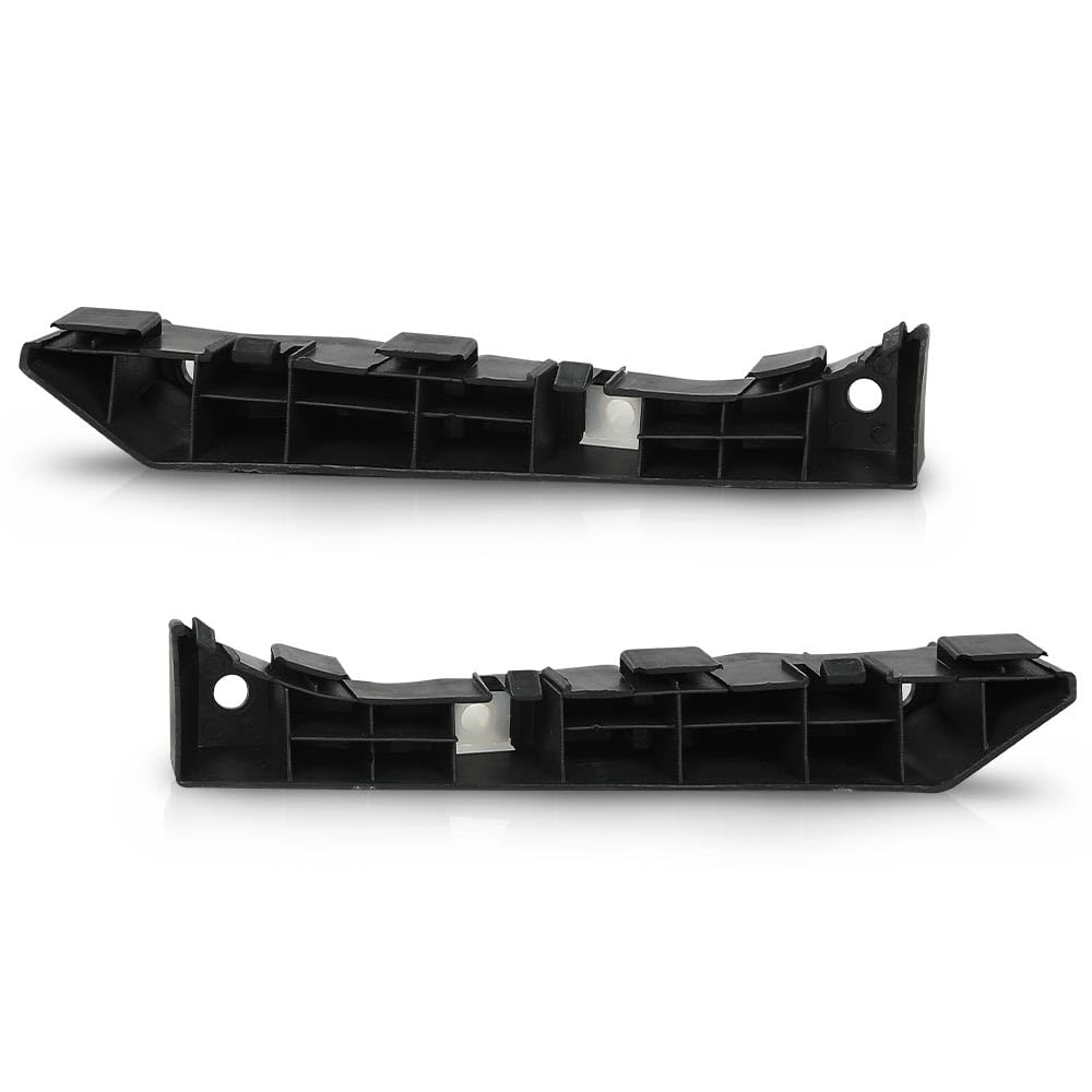 G-PLUS Front Upper Bumper Brackets Set Compatible with Accent 2006-2011 HY1067113, HY1066113, 865921E000, 865911E000 Left & Right