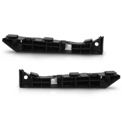 G-PLUS Front Upper Bumper Brackets Set Compatible with Accent 2006-2011 HY1067113, HY1066113, 865921E000, 865911E000 Left & Right