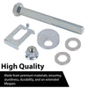G-PLUS Front Adjustable Alignment Camber Caster Cam Bolt Kit Compatible with Ford Expedition 2WD 4WD 2018-2023/ F150 2WD 4WD 2004-2008, Fit Lincoln Mark LT 2WD 4WD 2006-2008
