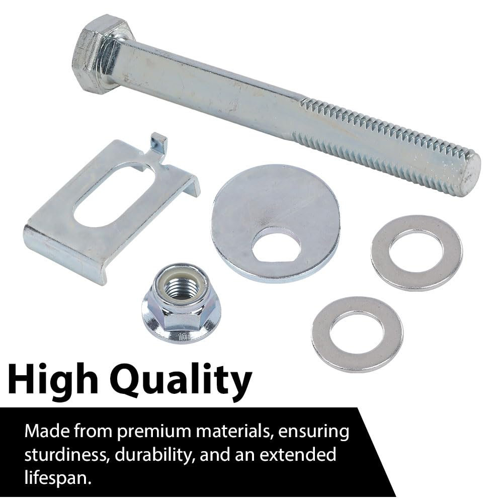 G-PLUS Front Adjustable Alignment Camber Caster Cam Bolt Kit Compatible with Ford Expedition 2WD 4WD 2018-2023/ F150 2WD 4WD 2004-2008, Fit Lincoln Mark LT 2WD 4WD 2006-2008