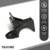 G-PLUS Front Center Bumper Retainer Bracket Support, Compatible with Audi Q5 2013 2014 2015 2016 2017, 8R0807333A