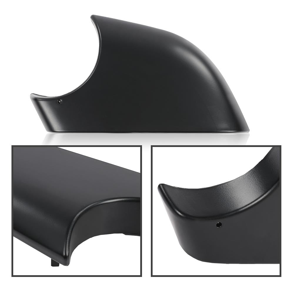 G-PLUS Rearview Mirror Lower Cover Holder Tray Left Driver Side Compatible With Tesla Model 3 2017-2022 22873005 Black