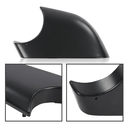 G-PLUS Rearview Mirror Lower Cover Holder Tray Left Driver Side Compatible With Tesla Model 3 2017-2022 22873005 Black