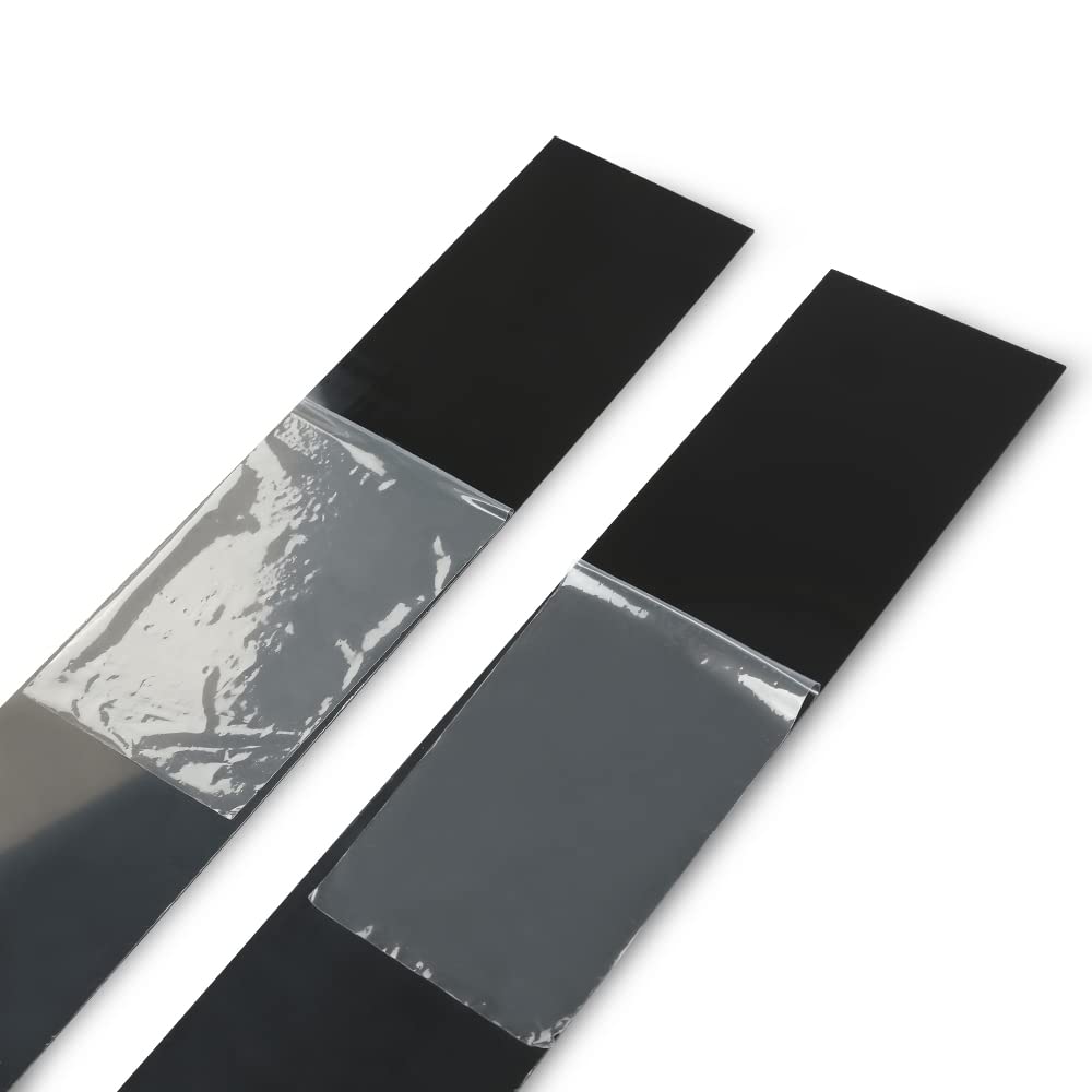 G-PLUS Window Pillar Post Door Trim Set Compatible with Ford F150 Super Cab Crew 2004-2014 4 PCS Black