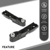 G-PLUS Front Bumper Retainer Set, Compatible with Audi A6 Base 2006-2011/ A6 Quattro Avant 2006-2011/ Quattro Base 2005-2011/ S6 Base 2007-2011, 4F0807772, 4F0807771