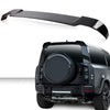G-PLUS Rear Roof Spoiler Wing Gloss Black Compatible with Defender 90 2-Door / 110 4-Door 2020 2021 2022 Painted