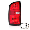 G-PLUS Tail Light w/Bulb Left Driver Side Compatible with Chevy Colorado 2015-2022 Fit for 4-Door Crew Cab and 4-Door Extended Cab Only GM2800270 84169777 Luces Traseras Rear Brake Lamps Assembly