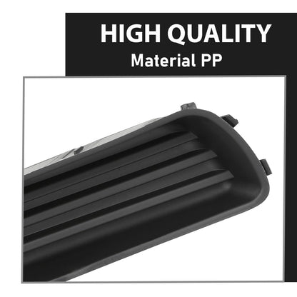 G-PLUS Left Fog Light Cover Compatible with Toyota Camry 2007-2009, Without Fog Light Hole 5212806050, TO2598103