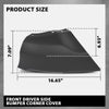 G-PLUS Front Left Bumper Corner Cover, Compatible with Ford EcoSport 2018-2022, Driver Side, FO1016102, GN1Z17D957CB
