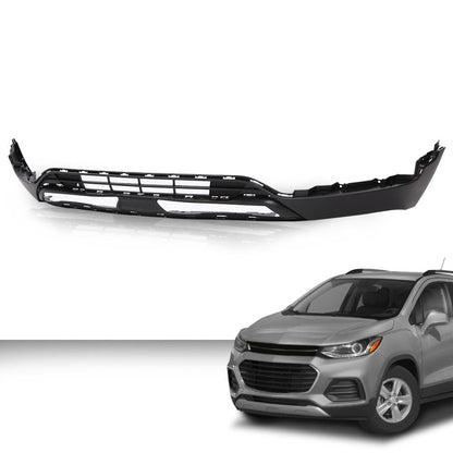 G-PLUS New Primed Front Lower Bumper Cover Compatible with Chevy Trax 2017-2020 42625294, GM1015137