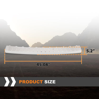 G-PLUS Rear Bumper Step Pad Compatible with Benz GL350/ GL450/ GL550/ GL63 AMG 2013-2016 Fit Benz GLS450/ GLS550/ GLS63 AMG 2017-2019 166884019064 Anti-Slip Texture No Bumper Removal
