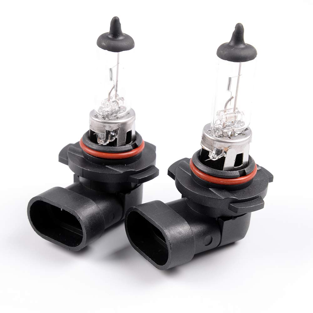Clear Lens Pair Bumper Driving Fog Lights Lamp Compatible with Ford 2005 2006 2007 F250 F350 F450 F550 Super Duty / 2005 Ford Excursion